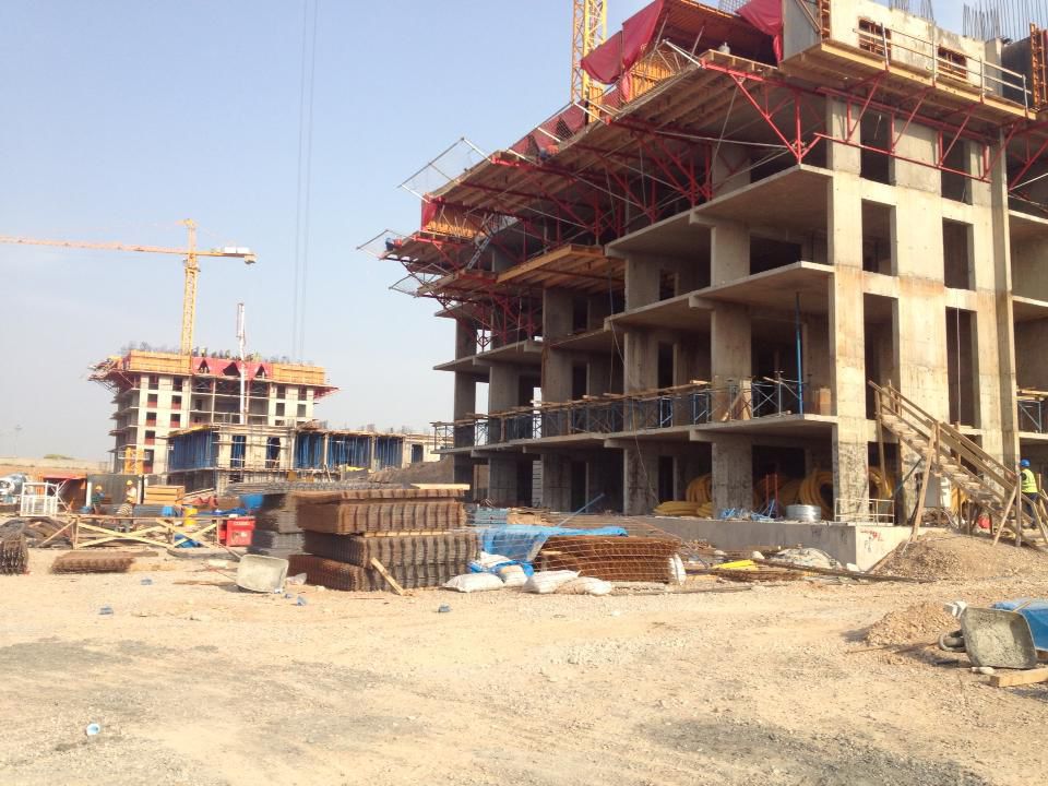 Adıyaman, Samsat TOKI Construction Site