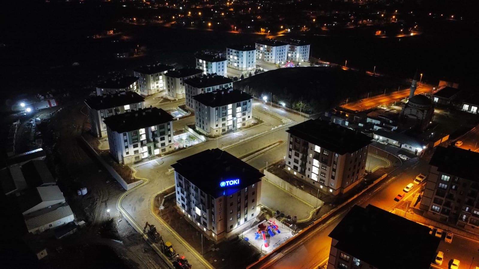 Kahramanmaraş TOKİ 1200 Adet Deprem Konutları Projesi